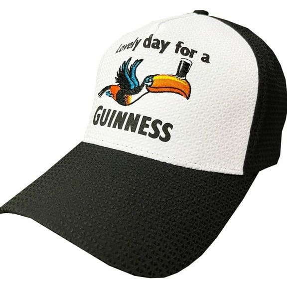 Traditional Craft Guinnes Lovely Toucan Baseball Cap for Mens Ireland Hat