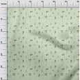 thumbnail image 3 of oneOone Cotton Flex Mint Fabric Floral Sewing Material Print Fabric By The Yard 40 Inch Wide, 3 of 4