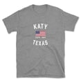 thumbnail image 1 of Katy Texas Patriot Men's Cotton T-Shirt, 1 of 1