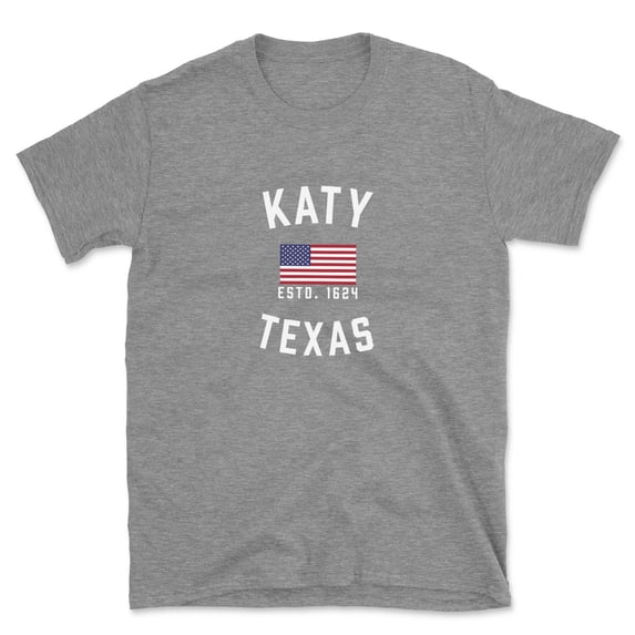Katy Texas Patriot Men's Cotton T-Shirt