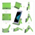thumbnail image 3 of Support de Téléphone de Bureau Pliable Antidérapant Support de Table pour Téléphone Mobile Support de Bureau Pliant pour Cellulaire, Vert, 3 of 6