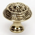 thumbnail image 4 of Alno A880-14-AEM Ribbon and Reed 1-1/4" Cabinet Knob Antique English Matte, 4 of 5