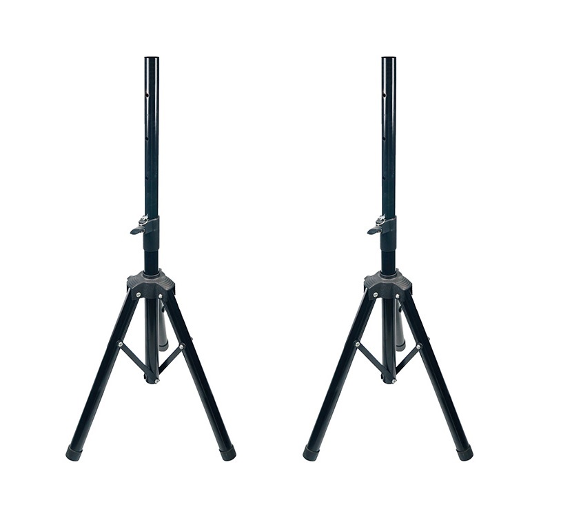 Adjustable Speaker Stands a Pair (2 Stands) up to 45" Height Tripod