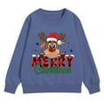 thumbnail image 6 of Mercatoo Children's Sweatshirts for Spring Autumn Winter and Christmas Medium and Large Children's Cat Ear Sweater for Girls, 6 of 6