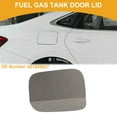 thumbnail image 2 of Tapa de la puerta del tanque de combustible para Volkswagen Passat 2011-2018 Cubierta de la tapa de llenado tipo clip No.561809857 Tono dorado ABS, 2 of 6