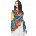thumbnail image 5 of Fish Light and Breathable Chiffon Yarn Silk Scarf - Translucent 180*73 Size for Women, 5 of 6