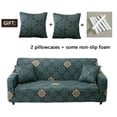 thumbnail image 4 of Dowbom Sofa Slipcover for 1 2 3 4 Seater,Stretch Sofa Cover with 2 Pillowcase Furniture Protector Washable Non-slip Printed Couch Cover for Living Room bedroom-XL(235-300cm)-H, 4 of 8