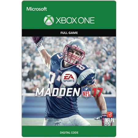 Madden NFL 17 Full Game (Xbox One) (Email (Best Way To Live Stream Nfl Games)