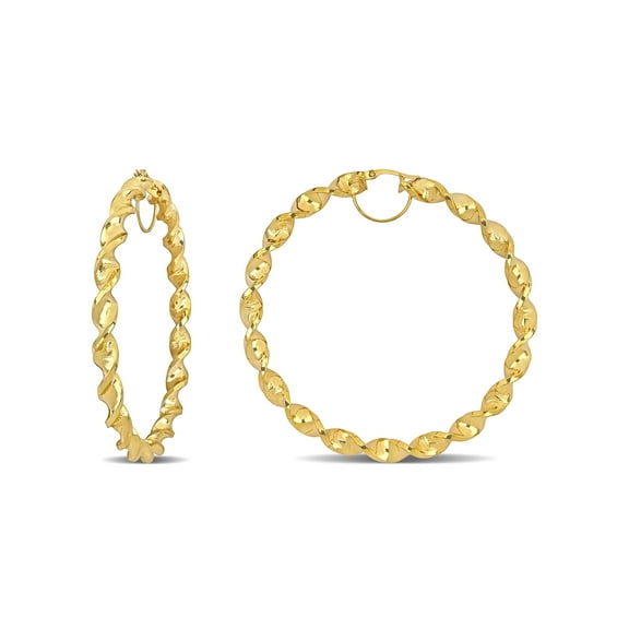 Everly Women's 14k Yellow Gold Earrings