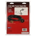 thumbnail image 4 of Camco Propane Hose - Excess Flow Protection - 5-Foot, Black (59823), 4 of 10