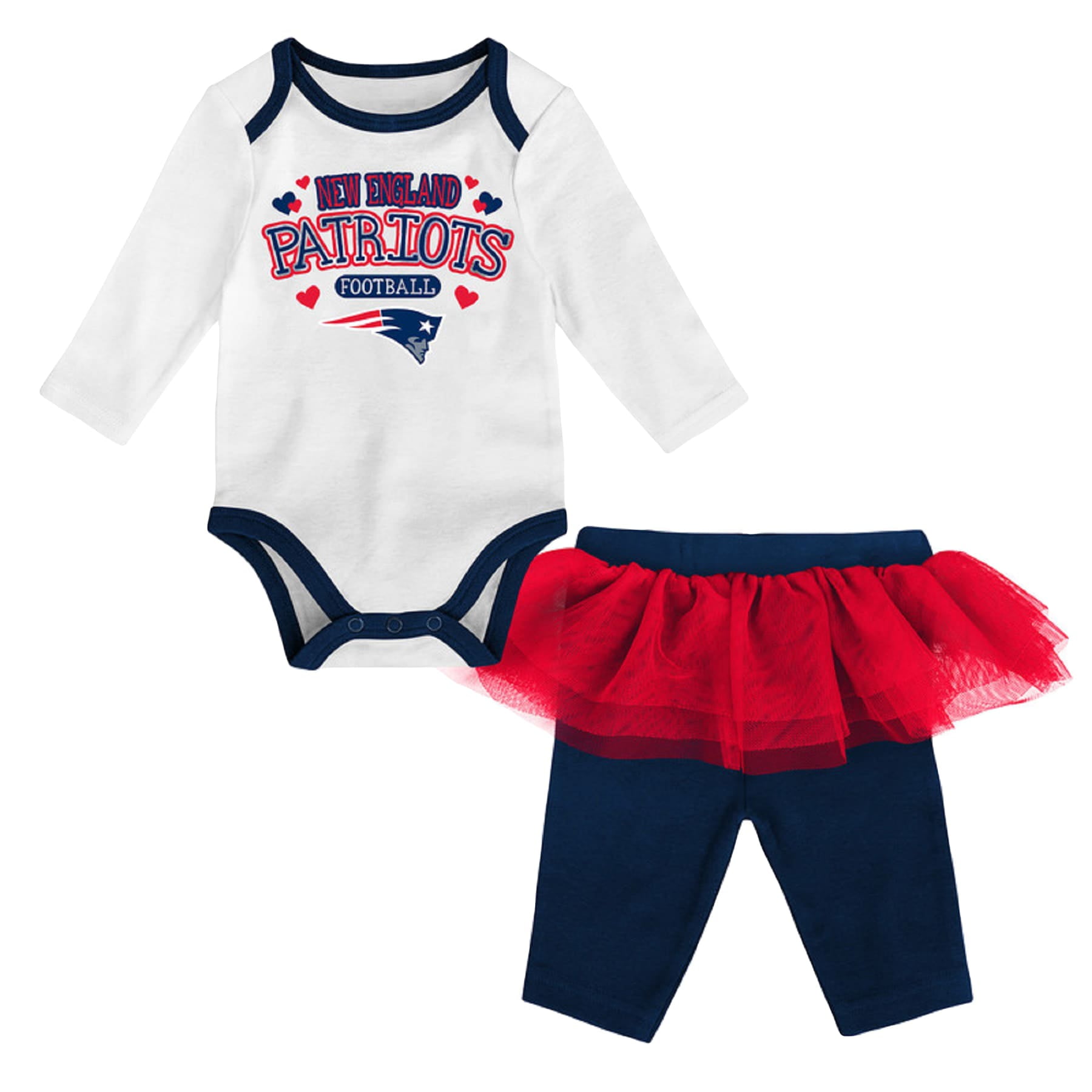 patriots baby clothes walmart
