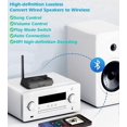 thumbnail image 4 of 2025 Newest Bluetooth 5.3 Receiver for Home Stereo, Optical Low Latency and High, 4 of 5