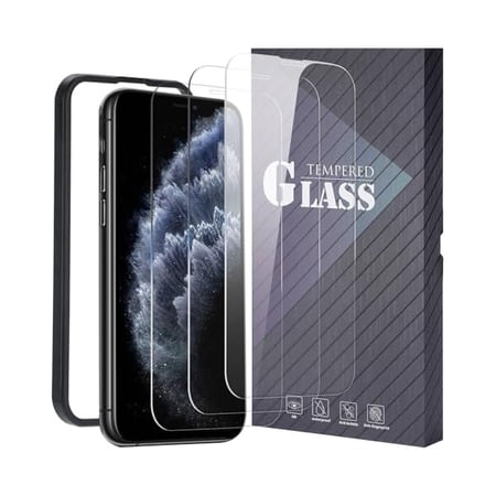can (3Pack) Designed for iphone xs max/11PRO MAX Screen Protector (6.7 inches) with Installation Frame,Ultra HD Clear, Anti Scratch, Bubble Free,Case Friendly (iphone xs max/11PRO MAX)