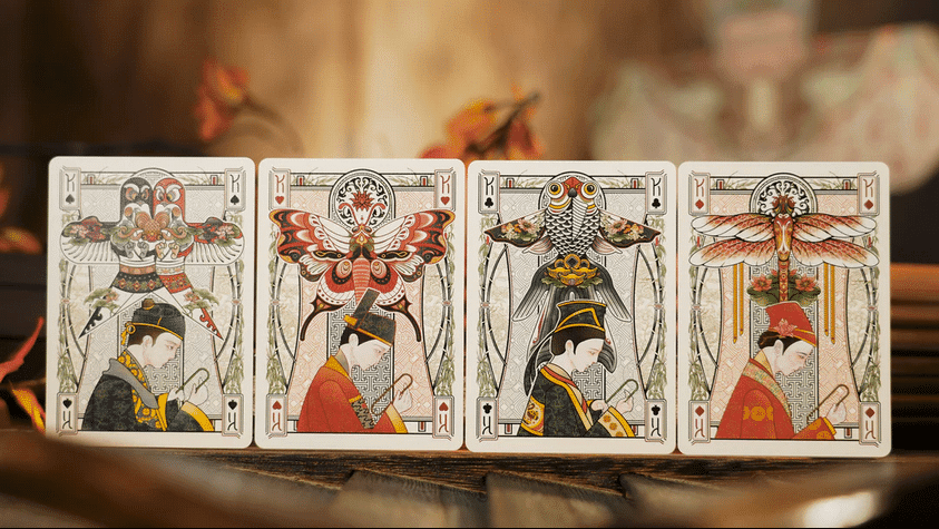 Kite Playing Cards by ARK