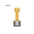 thumbnail image 1 of Adaptateur Double Carte Sim à Fente Sim Hybride TF Micro SD Extender pour Téléphone Android - Nano Sim, 1 of 5