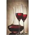 thumbnail image 2 of GZHJMY Kitchen Dish Towels, Romantic Red Wine Kitchen Towels Set of 6 Super Soft Absorbent Dish Towels Set Microfiber Polyester Kitchen Dish Cloths Decorative Tea Towels, 28x18 Inch Washcloths, 2 of 7