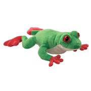 Angle View: Gund Leggin's Tree 14" Frog Plush