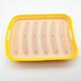 thumbnail image 4 of Orange-6 In 1 Sausage Machine Diy Mold Making Hot Dog Handmade Ham Silicone Mold Food Machine Kitch, 4 of 5
