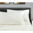 thumbnail image 2 of Fabstyles  Metro Bamboo Sheet Set 4 Pieces With Deep Pocket Ivory Cal-King Modern & Contemporary, 2 of 4