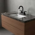 thumbnail image 4 of Mezcladora De Baño Para Lavabo De 4 Negro Mate, 4 of 4