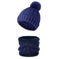 thumbnail image 2 of Women's Winter Warm Hat And Neck With Thick Velvet For Cold And Cycling, 2 of 5