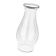 thumbnail image 4 of Lámpara de aceite con chimenea, base de 3 pulgadas, pantalla de vidrio transparente, lámpara para sala de estar, lámparas de queroseno, cocina, restau, 4 of 8