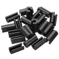 thumbnail image 1 of Uxcell 4.8mm ID x 9.5mm OD Plastic Kitchen Sink Rack Feet Replacement Black 20 Pack, 1 of 5