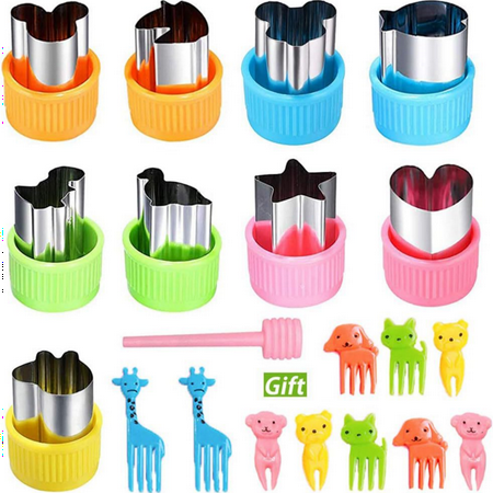 Stainless Steel Cookie Cutter Set, by JIAYUEZHAO (27 Count)