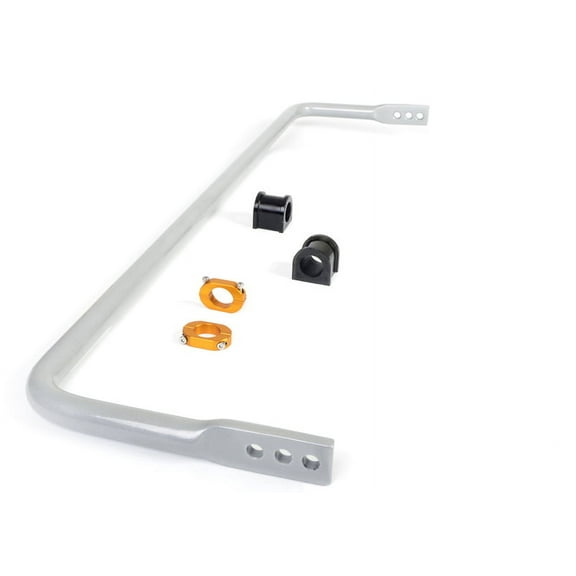 Whiteline Rear (24mm) Swaybar; fits Mitsubishi Lancer 09-17 Fits select: 2015 ,2017 MITSUBISHI LANCER ES