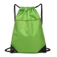 thumbnail image 1 of Drawstring Backpack Gym Bag Sackpack String Sack Pack Bags, 1 of 5