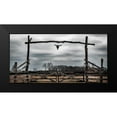 thumbnail image 2 of Prime, Marcus 14x9 Black Modern Framed Museum Art Print Titled - Cattle Ranch, 2 of 5