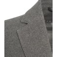 thumbnail image 4 of Circolo 1901 Men's Single-Breasted Blazer In Herringbone Pattern Grey Sizes EU 30-60, 4 of 4