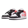 thumbnail image 3 of Tenis Nike para Mujer Air Jordan 1 Low Black Pink, 3 of 5