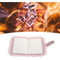 thumbnail image 5 of 64 Pockets Photo Album for Camera, Photo Album PU Leather Album, Pink, 5 of 5