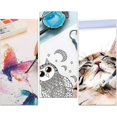 thumbnail image 5 of Juego de 10 pinceles para pintar por números, pinceles profesionales para artistas, acrílico, acuarela, miniatura, modelo, uñas, pintura facial, 5 of 5