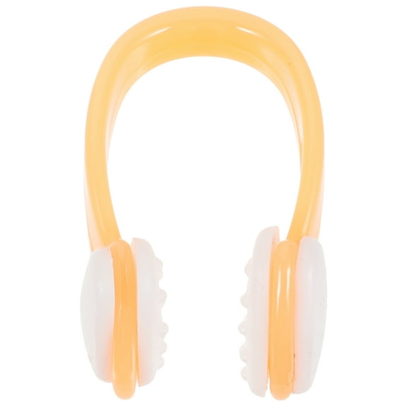 GOOHOCHY Universal Nose Clip Plugs for Adult Kid Swimmers Child Orange