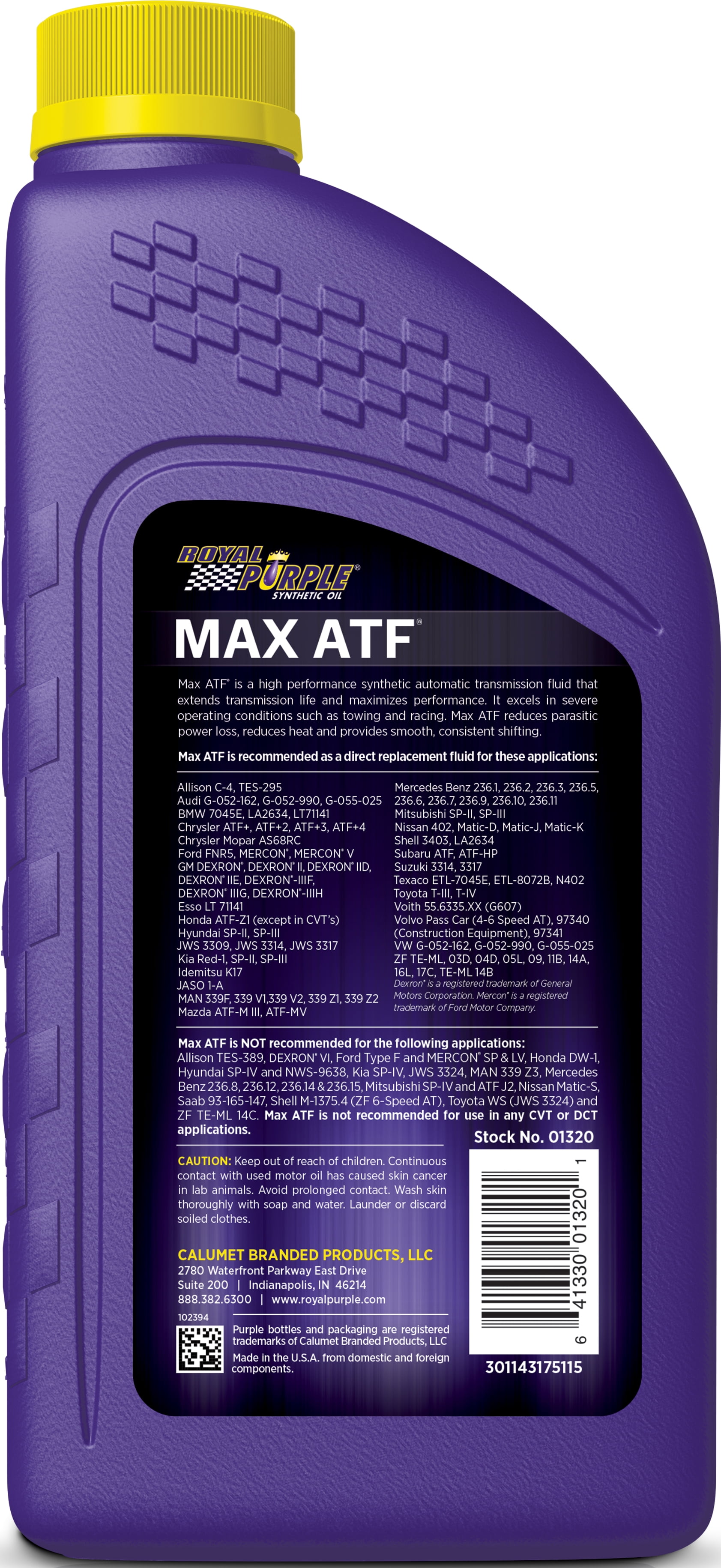 Royal Purple Max ATF Royal Purple Max ATF