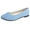 Light blue, variant on Women’s Ballet Flat Shoes Comfortable Pointed Toe Slip on Shoes for Woman Classic Soft Shoes Comfortable Suede Pointed Toe Slip On Casual Ballet Flats Dress Shoes Nude Flats