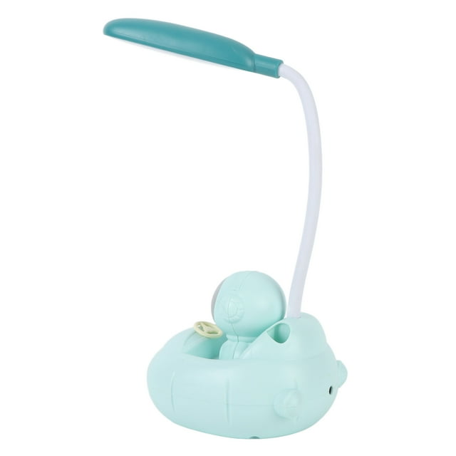 Lámpara De Mesa, Lámpara De Escritorio LED, Forma Compacta De Astronauta, Recargable Por USB Para Oficina Y Dormitorio