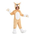 thumbnail image 1 of Toddler Plush Corgi Costume, 1 of 7