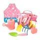 thumbnail image 1 of Juego de herramientas de jardinería para niños, herramientas para arena de playa, regadera y herramientas para plantas. 8 piezas en 1 juego, 1 of 9