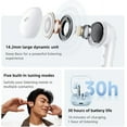 thumbnail image 4 of Xiaomi Redmi Buds 6 Active Wireles Earbuds (Global Version), Bluetooth 5.4 in-Ear Headphones, 30H Long Battery Life,Noise Cancellation for Calls, 5 Tuning Modes, IPX4 Waterproof - (Blue), 4 of 11