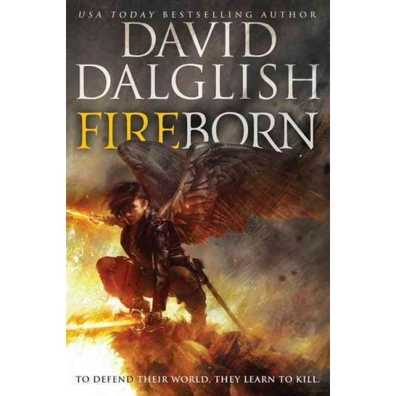 Seraphim: Fireborn (Series #2) (Paperback)