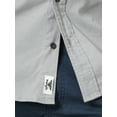 thumbnail image 4 of Wrangler Men's Short Sleeve Comfort Stretch Woven Shirt, 4 of 4