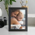thumbnail image 6 of Premium Ebony Solid Wood Picture Frame, 6 x 8, 6 of 8