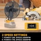 thumbnail image 3 of Ventilador portátil de obra LIVOWALNY para batería Dewalt de 20 V y 17 W, 3 of 8