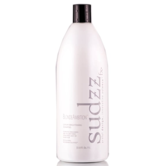 Sudzz Blonde Ambition Luxury Brightening Shampoo - 33.8 oz