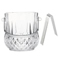 thumbnail image 1 of Seau à Glace en Verre avec Poignée pour Rangement Matériau Synthétique de Qualité Supérieure Couleurs Assorties, 1 of 8