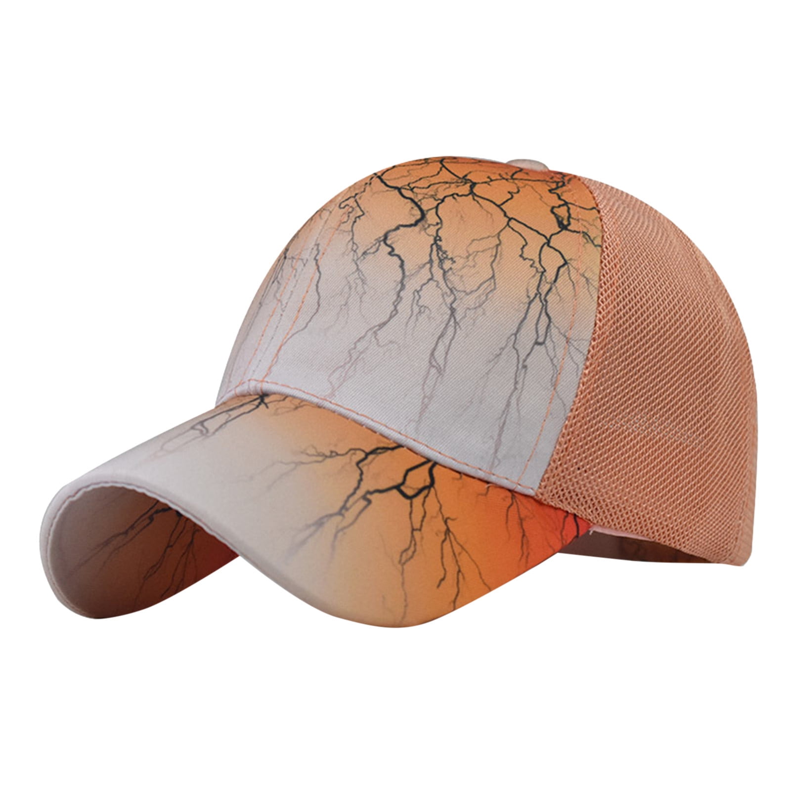 Baseball Cap Men/Women stripes Sunshade Adjustable Outdoor Travel Casual Hat 