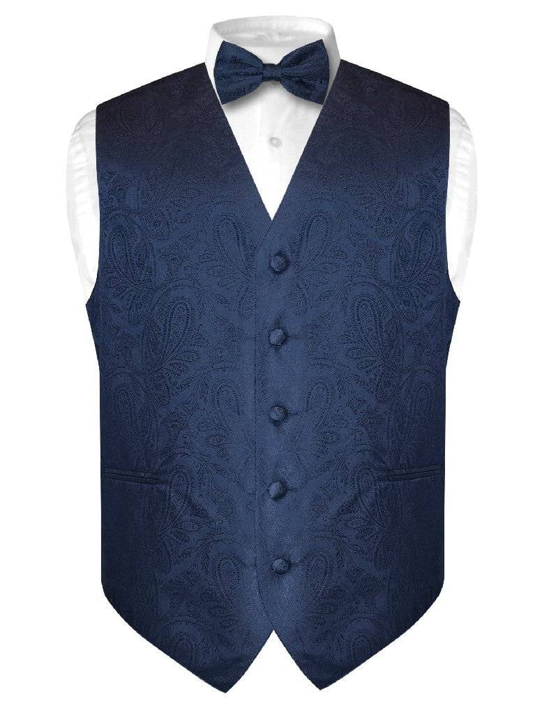 5 Buttoned Tailored Vest  New Navy  Vests  Politix